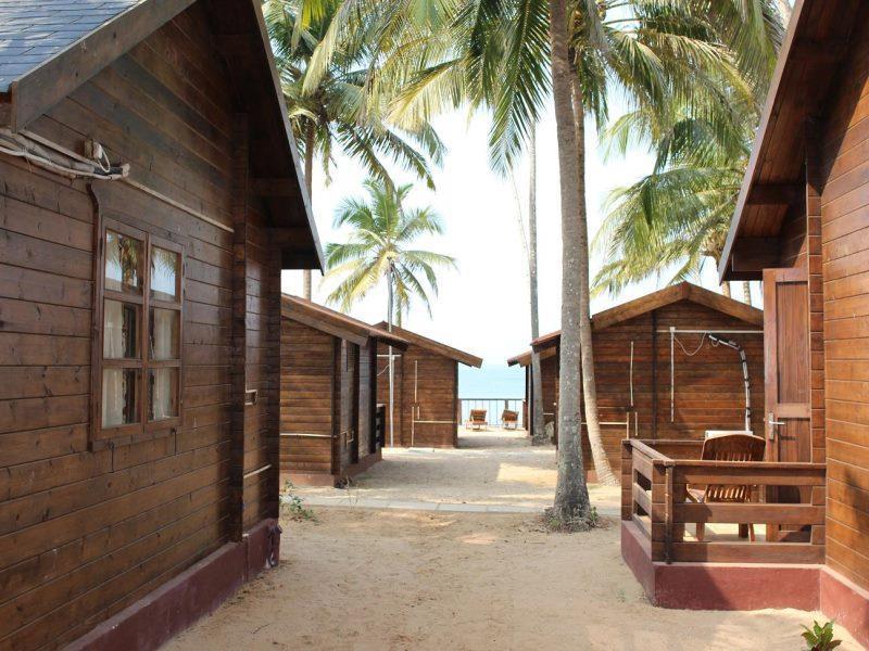 Vista Praia Beach Resort Anjuna Eksteriør billede