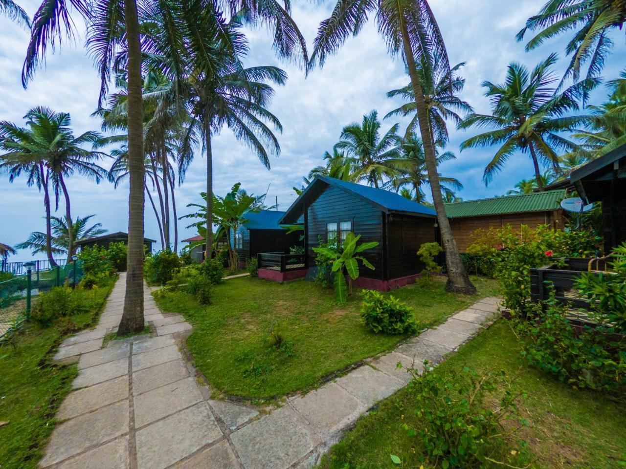 Vista Praia Beach Resort Anjuna Eksteriør billede