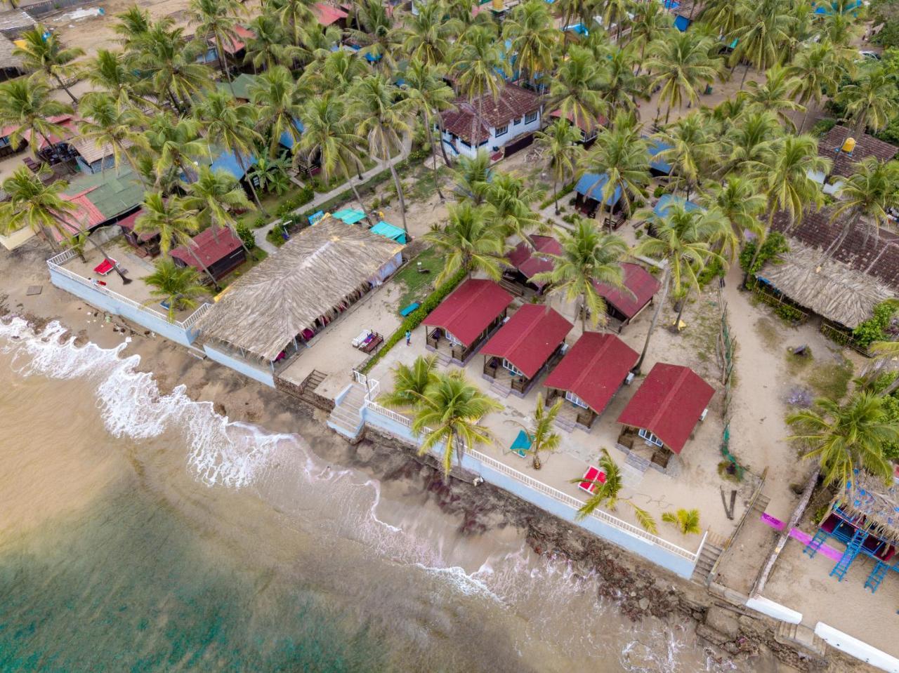 Vista Praia Beach Resort Anjuna Eksteriør billede