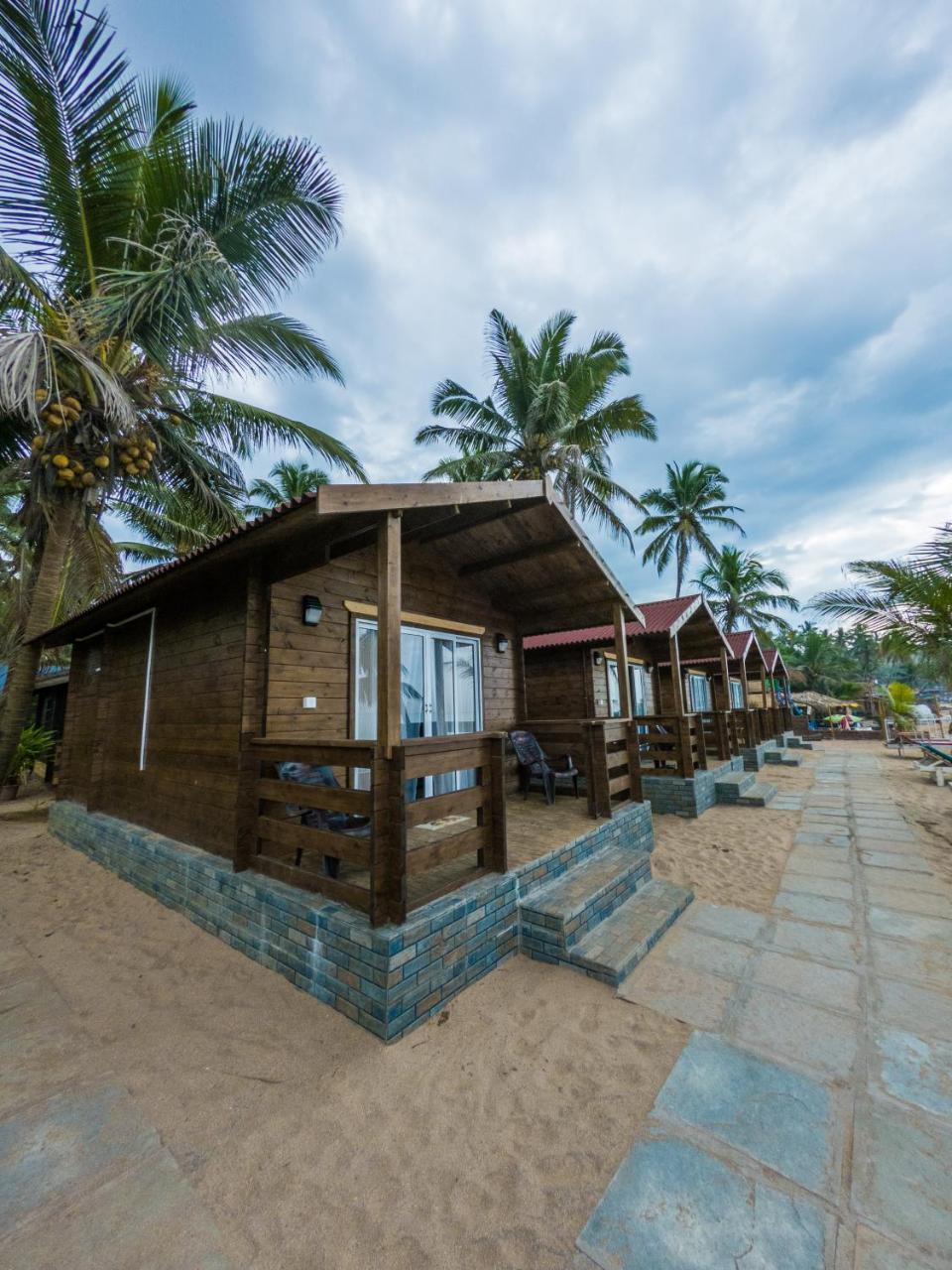 Vista Praia Beach Resort Anjuna Eksteriør billede